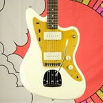 Squier J Mascis Jazzmaster, Laurel Fingerboard, Vintage White 0371060541