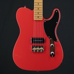 2021 Fender Noventa Telecaster®, Maple Fingerboard, Fiesta Red, gig bag 0140912340