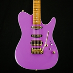 2021 Ibanez Lari Basilio LB1 Electric Guitar, Japan, Violet LB1VL