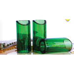 Rock Slide Medium Green Glass Slide RK-GRS-MG