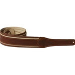 Taylor Element Stap, Brown/Cream Leather, 2.5" 8250-03