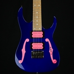 Ibanez Paul Gilbert Signature PGMM11JB Jewel Blue Mikro Short Scale Guitar