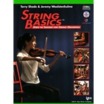 Kjos String Basics Book 3 - Violin 0849735149