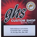 Ghs GHS GLSC6 Custom Nickel Roundwound Lap Steel - C6-Tuning