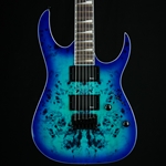 Ibanez GIO GRGR221PA Electric Guitar - Aqua Burst GRGR221PAAQB
