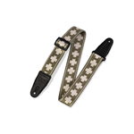 Levys Print Series Guitar Strap MP2SLD-007