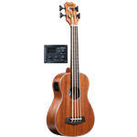 Amahi Bass Ukulele w/ Pickup & Bag UK222B-EQ