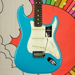 Fender American Professional II Stratocaster Electric Guitars - Miami Blue 0113900719
