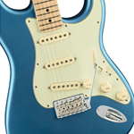 Fender American Performer Stratocaster, Maple Fingerboard, Satin Lake Placid Blue Electric Guitar 0114912302