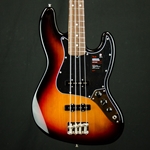 2021 Fender American Performer Jazz Bass, Rosewood Fingerboard, 3-Color Sunburst 0198610300