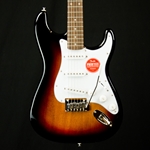 2022 Squier Affinity Series™ Stratocaster®, Laurel Fingerboard, White Pickguard, 3-Color Sunburst 0378000500