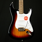 Squier Affinity Series™ Stratocaster®, Laurel Fingerboard, White Pickguard, 3-Color Sunburst 0378000500