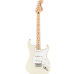 Squier Affinity Series™ Stratocaster®, Maple Fingerboard, White Pickguard, Olympic White 0378002505