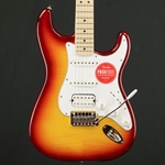 Squier Affinity Series™ Stratocaster® FMT HSS, Maple Fingerboard, White Pickguard, Sienna Sunburst 0378152547