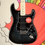 Squier Affinity Series™ Stratocaster® FMT HSS, Maple Fingerboard, Black Pickguard, Black Burst 0378153539