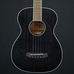 Ibanez PCBE14MHWK Acoustic Electric Bass, Weathered Black