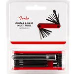 Fender's Guitar & Bass Multi-Tool is a 14-in-1 compact tool 0990654020