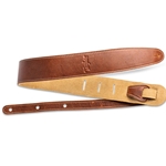 Taylor Brown Leather Strap, Suede Back 2.5" TL250-03