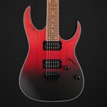 Ibanez RG421EX Electric Guitar in Transparent Crimson Fade Matte RG421EXTCM