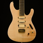 2020 Ibanez SEW761FMNTF S Standard Electric Guitar (Natural Flat)