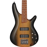 Ibanez Standard SR370E Bass Guitar - Surreal Black Dual Fade Gloss SR370ESBG