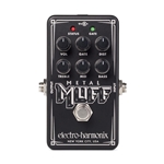 Electroharmonix Electro Harmonix Nano Metal Muff Effect Pedal NANOMETALMUFF