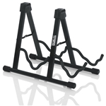 Gator Double A-frame guitar stand for electric or acoustic guitars RI-GTRAU2X