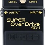 40th Anniversary Boss SD-1Floor Super Overdrive Pedal SD-1-4A