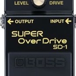 40th Anniversary Boss SD-1Floor Super Overdrive Pedal SD-1-4A