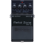 Boss 30th Anniversary MT-2 Metal Zone Pedal MT-2-3A