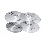 Stagg Low-volume set with the feel and response of regular cymbals SXM SET