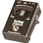 On-stage Sprcial Buy - On Stage True-Bypass Pedal Tuner GTA7800