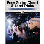Hal Leonard Easy Guitar Chord & Lead Tricks
Closer Look
Easy Guitar Chord & Lead Tricks
A Guide to Elevating Your Playing
Easy Guitar Chord & Lead Tricks
A Guide to Elevating Your Playing HL00348999