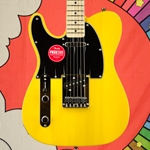 Squier Affinity Series Telecaster Left-Handed, Maple Fingerboard, Black Pickguard, Butterscotch Blonde 0378213550