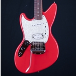 MINT Fender Kurt Cobain Jag-Stang® Left-Hand, Rosewood Fingerboard, Fiesta Red 0141050340