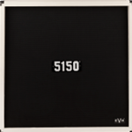 Evh EVH 5150 Iconic Series 4X12 Cabinet, Ivory 2257500410