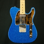 2021 Fender J Mascis Telecaster®, Maple Fingerboard, Bottle Rocket Blue Flake 0140262326