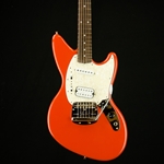 2021 Fender Kurt Cobain Jag-Stang, Rosewood Fingerboard, Fiesta Red 0141030340