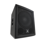 Jbl JBL IRX115S 15" Powered Subwoofer with bluetooth IRX115BT