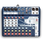 Soundcraft Notepad 12FX Small-Format 12-Channel Analog Mixing Console with USB I/O and Lexicon Effects NOTEPAD12FX