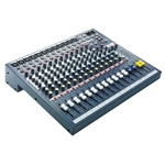 Soundcraft Low-Cost High-Performance 12 Channel Analog Mixer EPM12