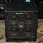 Used Hartke 4.5XL 410 400 Watt Bass Cabinet U4.5XL