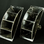 Used Pair Altec 511B Horns Bells ISS17148