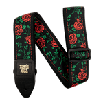 Ernie Ball Spanish Rose Jacquard Strap P05318