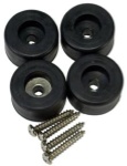 Peavey Set of (4) Large Rubber Feet for cabinets and amplifiers 5161