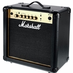 Holday Special (SAVE $20.00) Marshall MG15 15 Watt 1x8 combo with 2 channels & MP3 input Guitar Amplifier MG15G