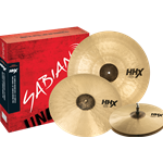 Sabian HHX Complex Performance Set 15005XCN