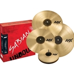 Sabian AAX Freq Performance Set 25005XFC