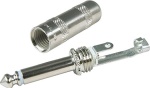 Switchcraft 280 1/4" Plug Mono Straight