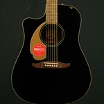Fender REDONDO PLAYER  LH, Walnut Fingerboard, Jetty Black 0970718506